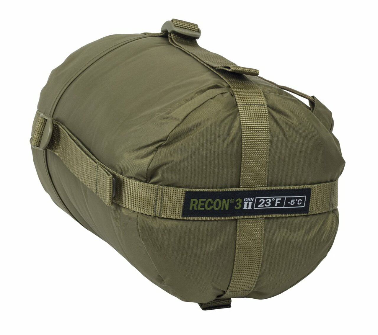 Elite Survival Systems Recon 4 Sleeping Bag, Coyote Tan, Rated to 14 Degrees Fah