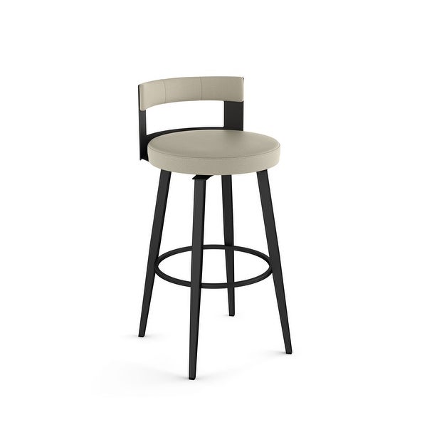 Amisco Paramont Swivel Counter and Bar Stool - N/A