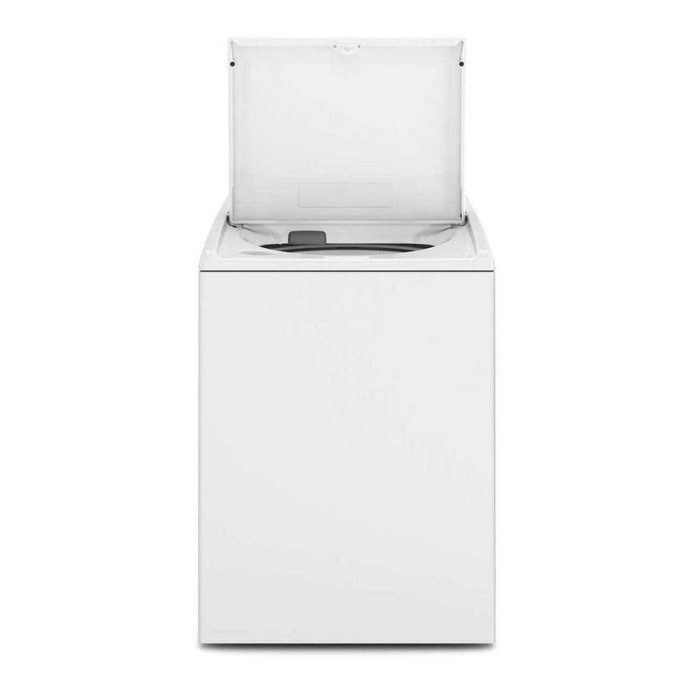 Whirlpool 4.6 cu. ft. White Top Load Impeller Washer with Built-In Faucet WTW5010LW