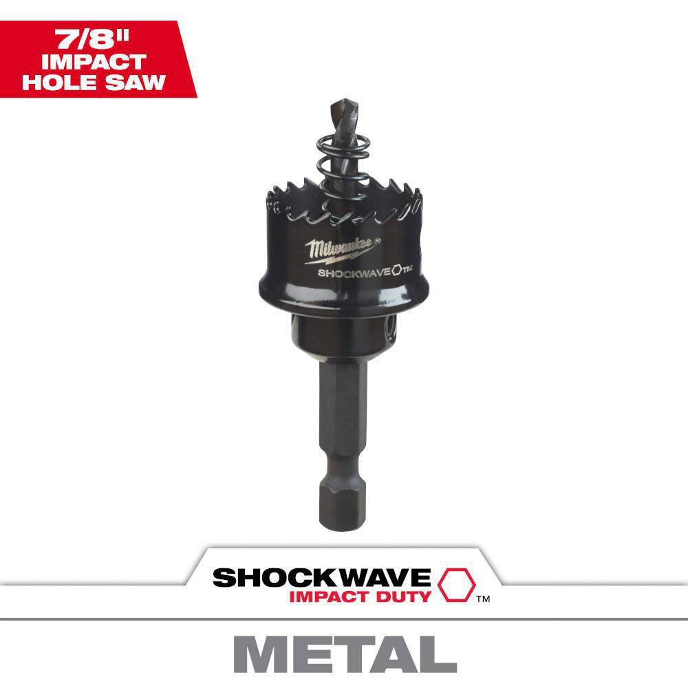 MW 78 in. SHOCKWAVE IMPACT DUTY Hole Saw 49-56-9810