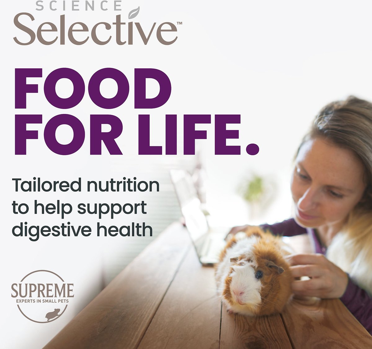 Science Selective Naturals Grain-Free Guinea Pig Food