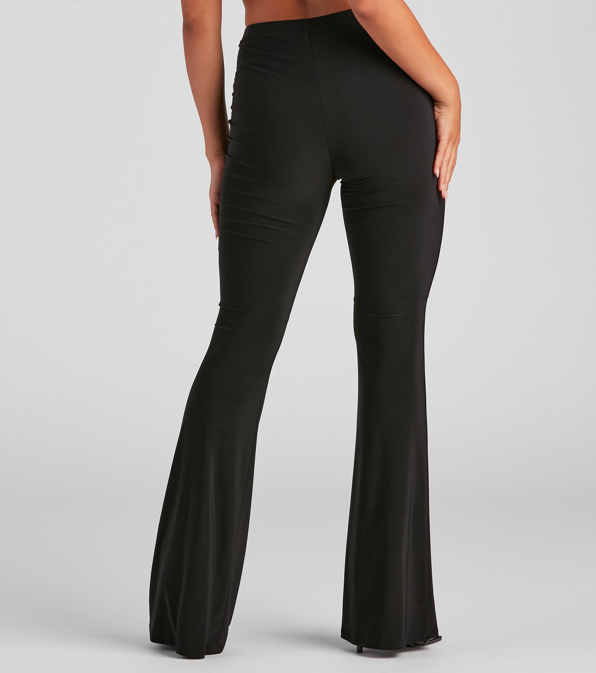 Hidden Gem High Rise Flare Pants