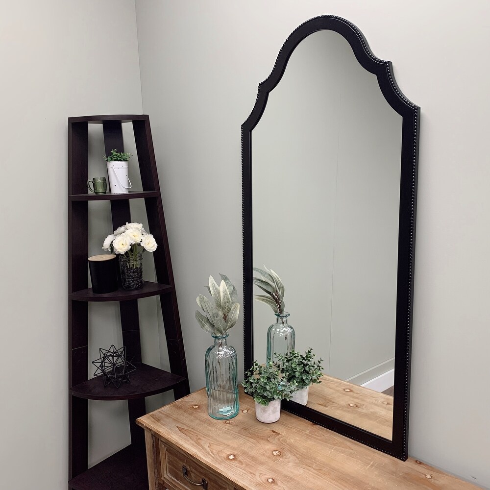 Van Buren Framed Full Length Mirror   Peaks Cathedral   23.4x47.4