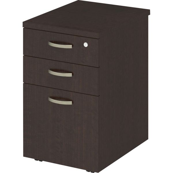 Bush Business Furniture Easy Office 16W 3 Drawer Mobile Pedestal