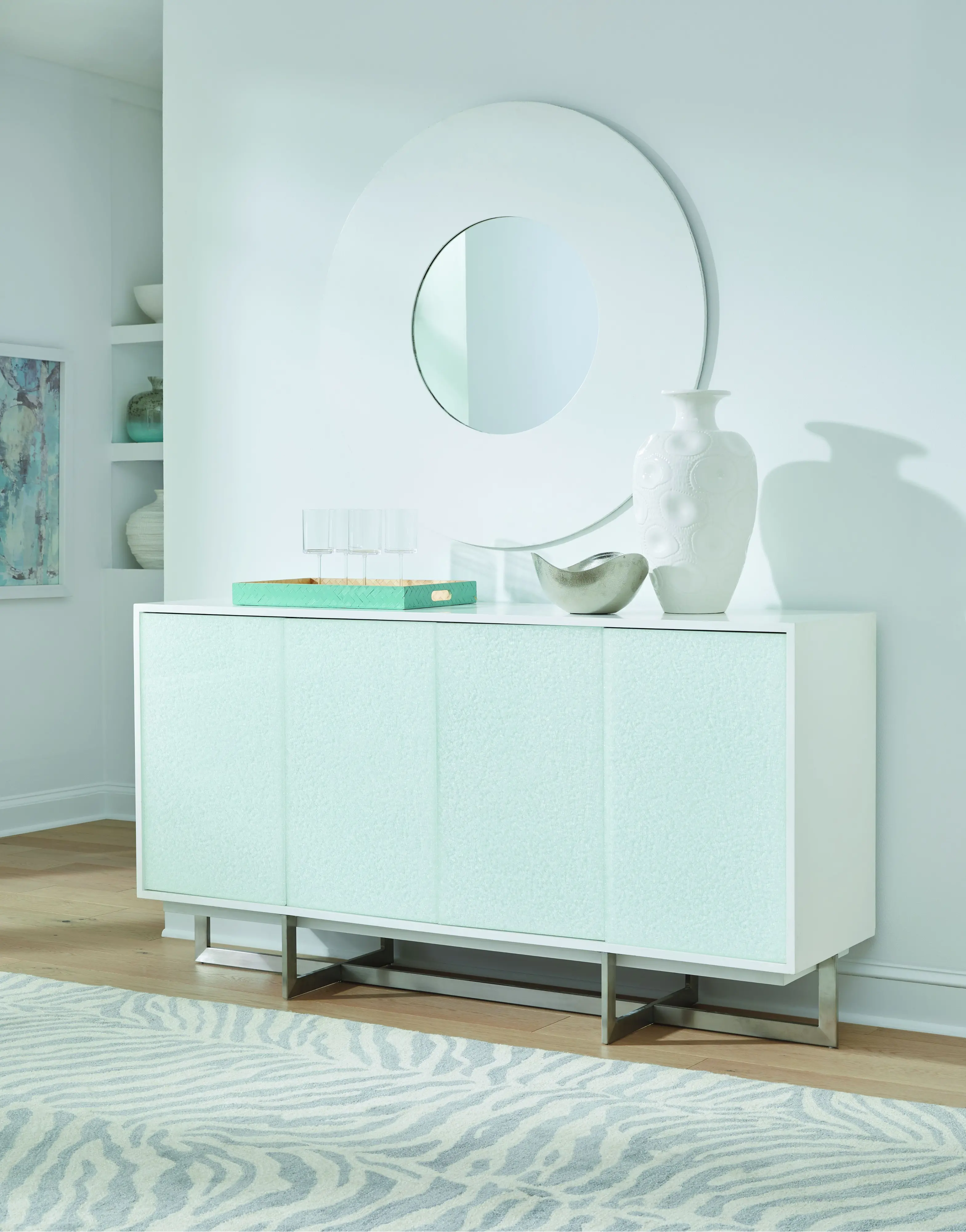 Eliza White Dining Room Sideboard