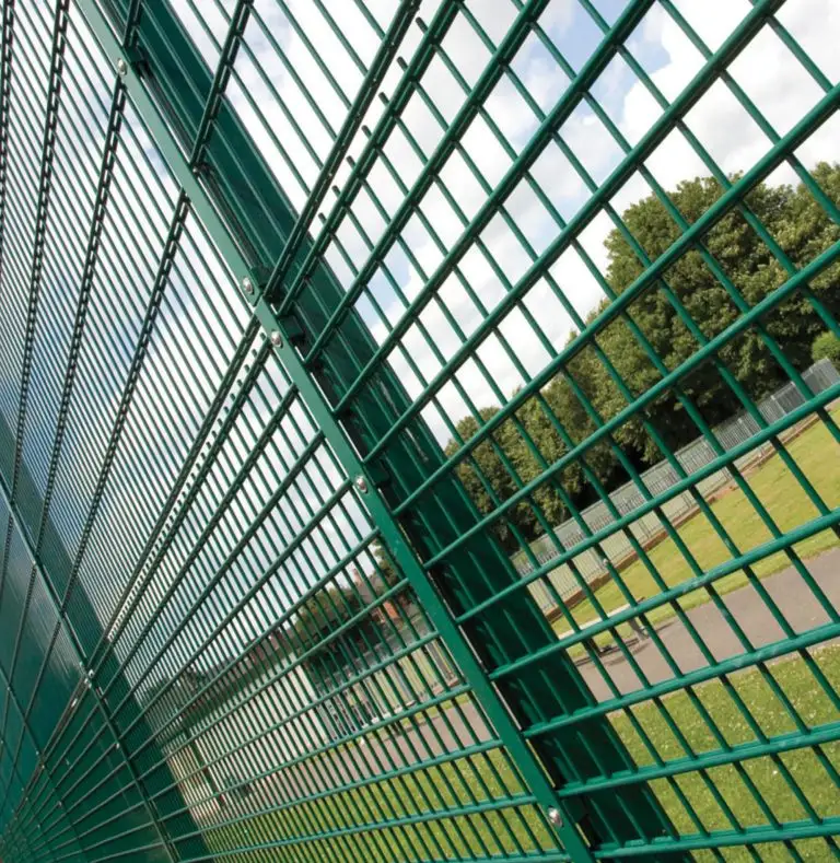 Factory Supply low price Eco friendly 2d double wire mesh welding fence 868 2d double wire mesh fence