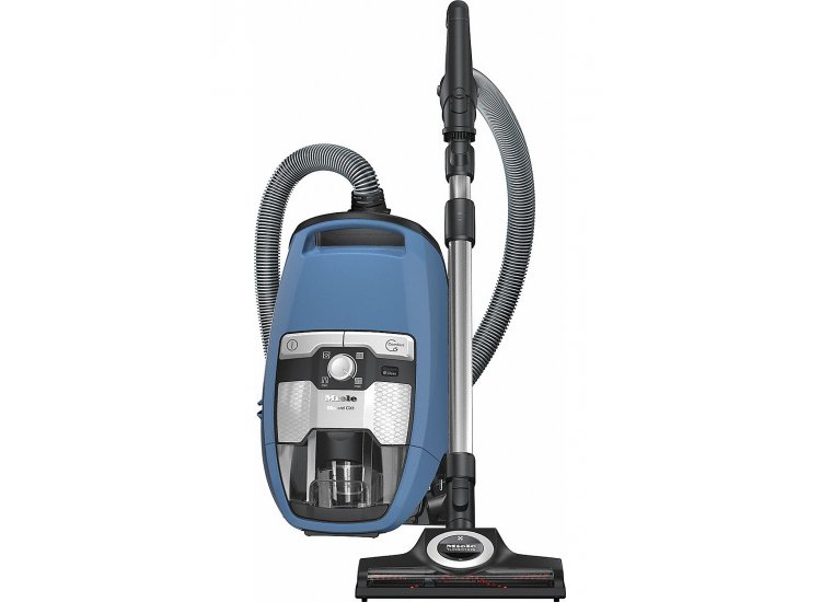 Miele Blizzard CX1 Turbo Team PowerLine Blue Canister Vacuum