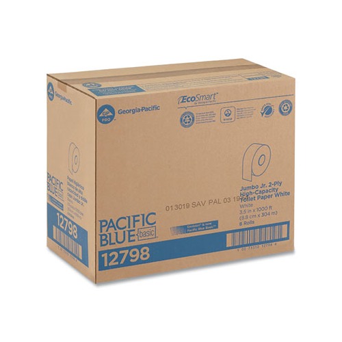 Georgia Pacific Jumbo Jr Bathroom Tissue Roll  GPC12798