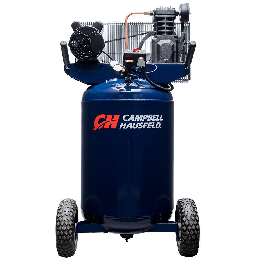 Campbell Hausfeld 30 Gal. Portable Electric 135 PSI 5.5 CFM 2-HP Air Compressor VT6358