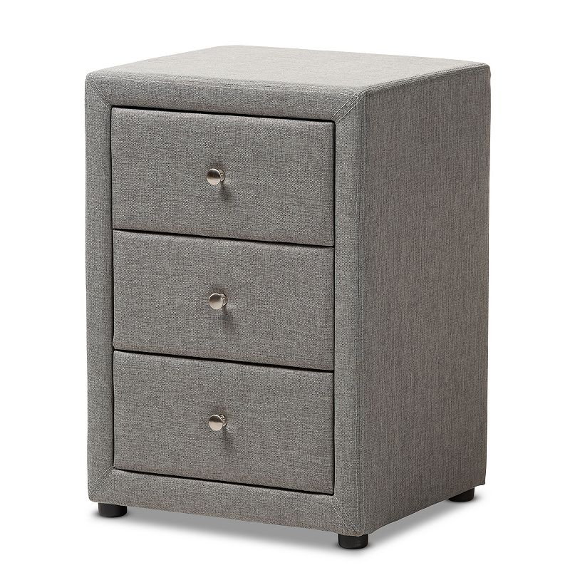 Baxton Studio Tessa Nightstand