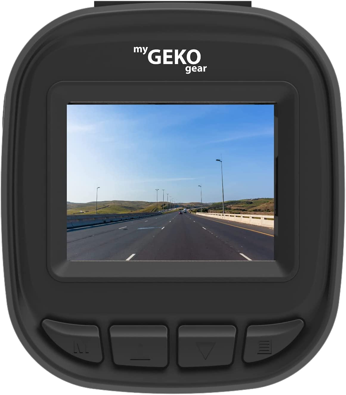 myGEKOgear by Adesso Orbit 132 Full HD 1080p Wi-Fi Dash Cam