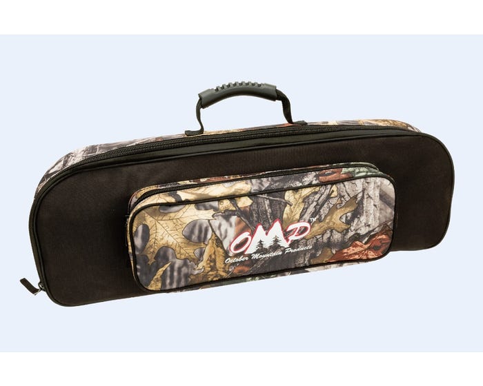 OMP TakeDown Recurve Case Black/Camo 13037