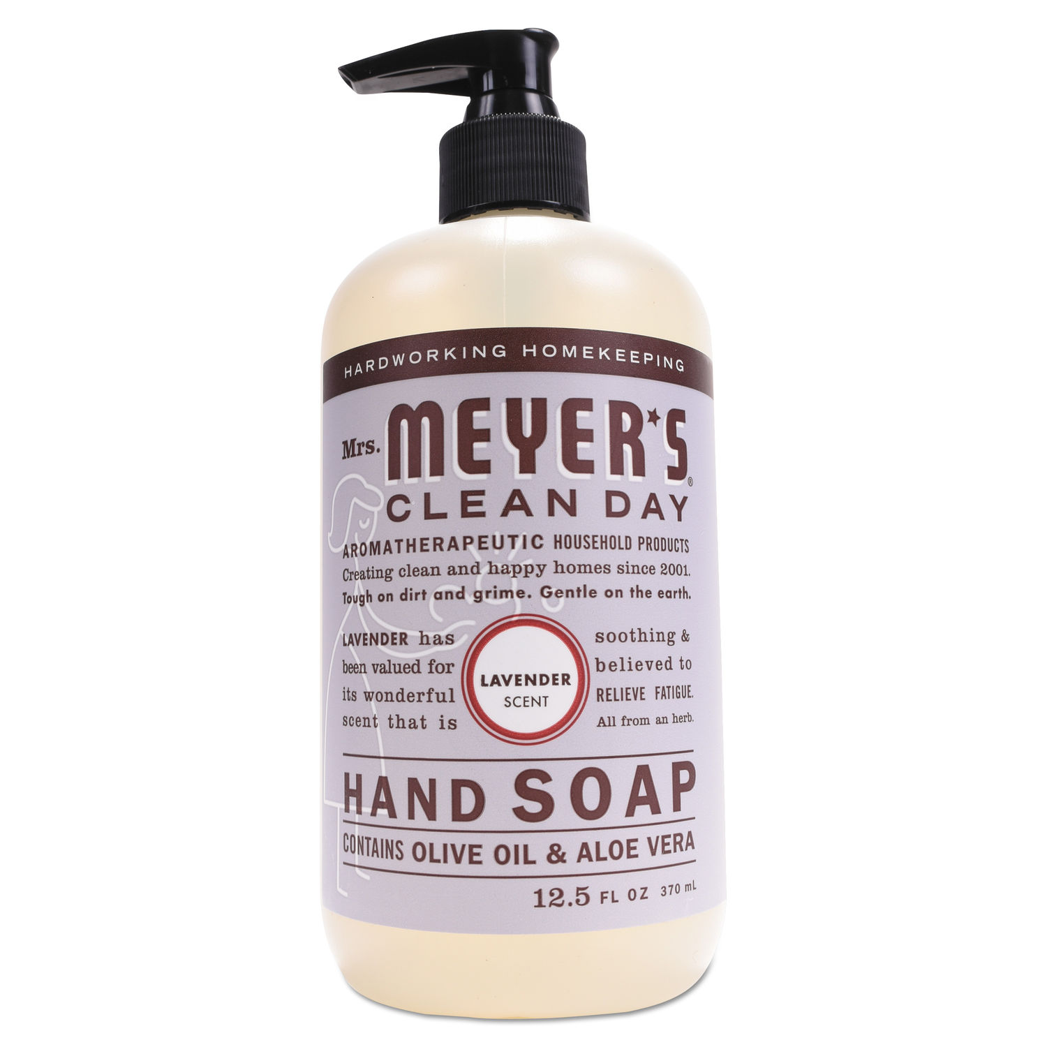 Clean Day Liquid Hand Soap by Mrs. Meyer'sandreg; SJN651311EA