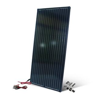 NATURE POWER 215-Watt Monocrystalline Solar Panel for 12-Volt Systems 50215