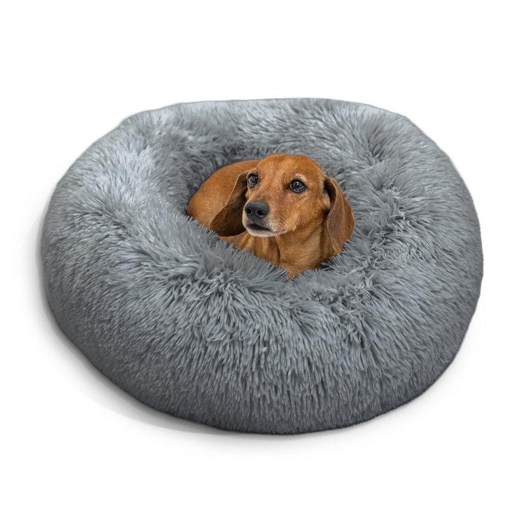 Best Friends by Sheri The Original Calming Donut Cat and Dog Bed