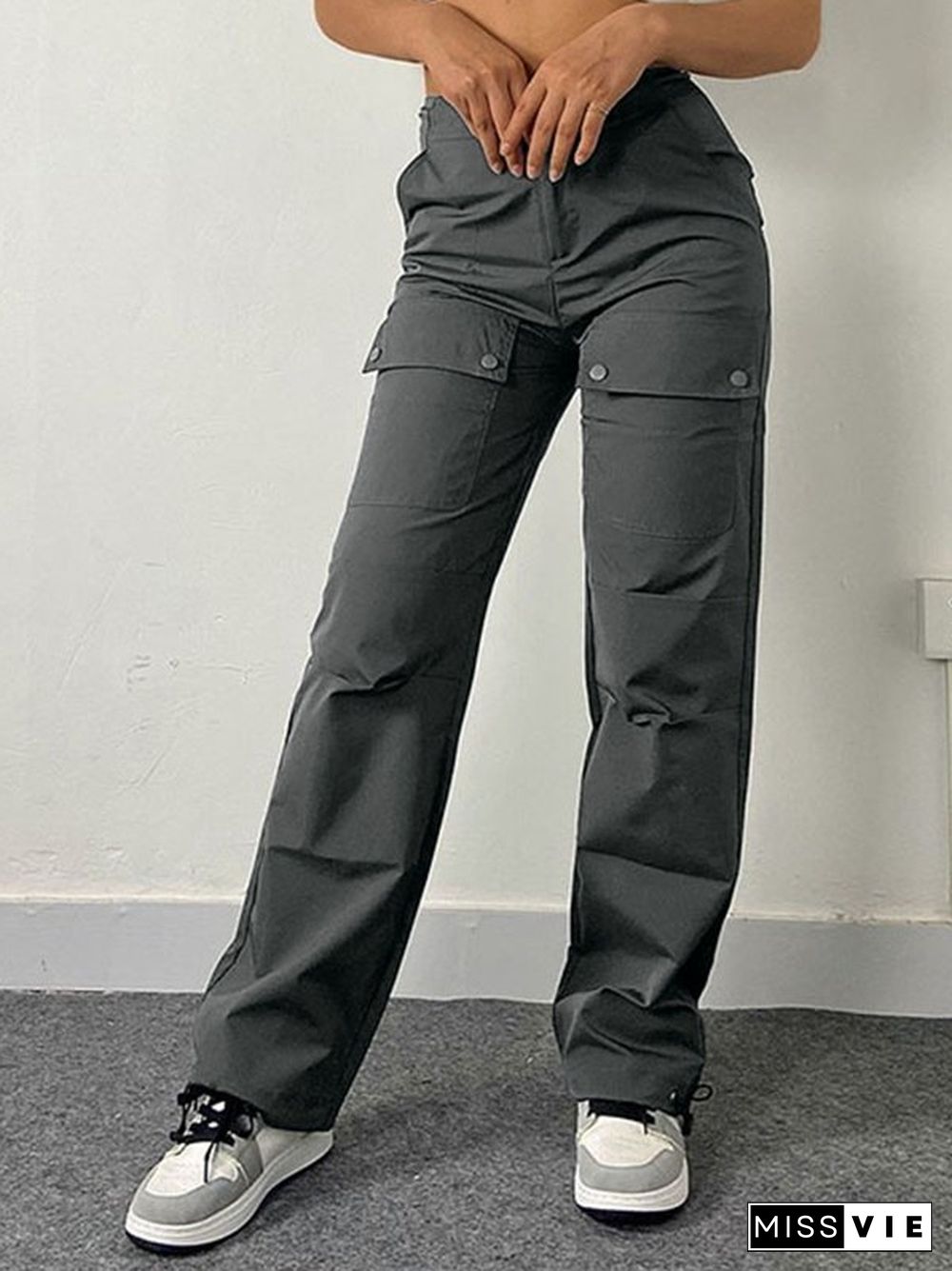 Street Parachute Cargo Pants