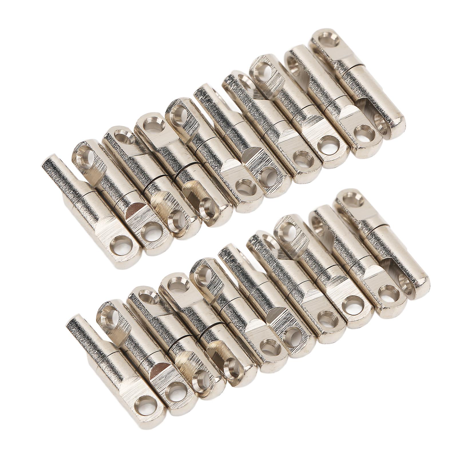 20pcs Fishing Connector Swivels Reduce Water Resistance Fishing Rolling Bearing Connector For Fishing Enthusiast 3.5mm