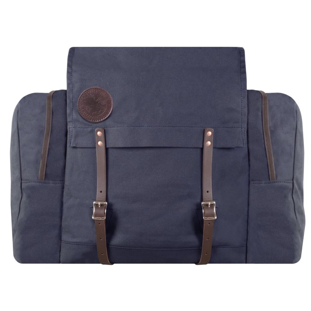 64 Liter Capacity Navy Canvas Camp Kitchen Pack