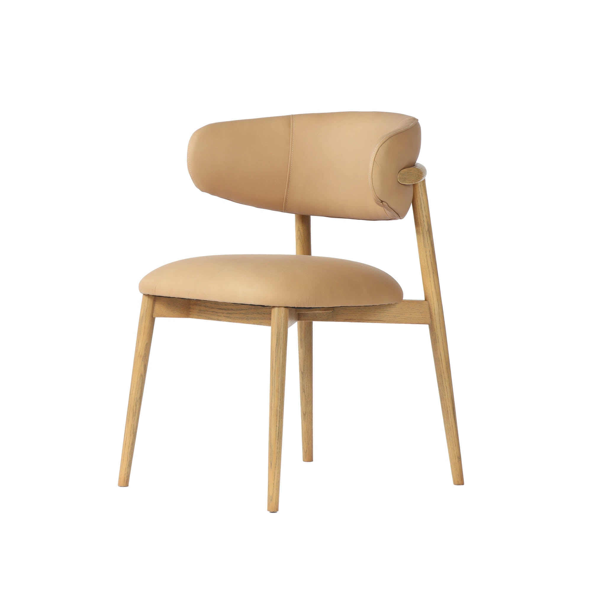 Milo Dining Chair - Nude