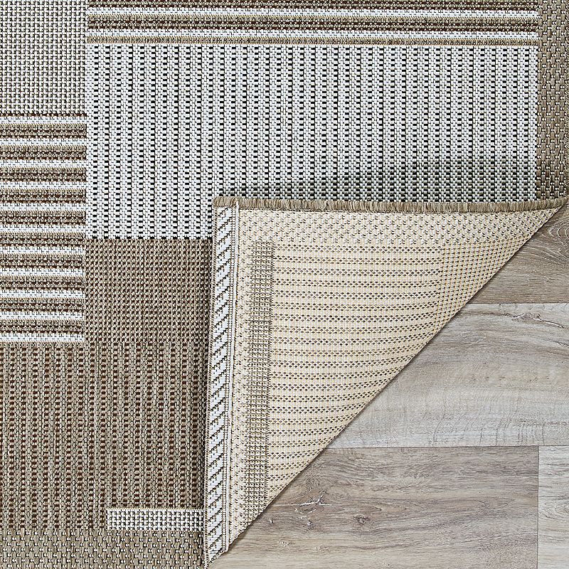 Couristan Monaco Starboard Geometric Indoor Outdoor Rug