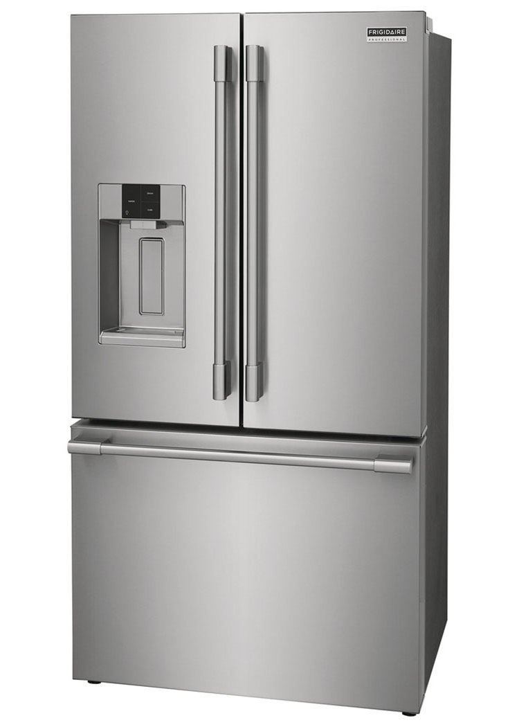 Frigidaire Professional 22.6 Cu. Ft. Stainless Steel French Door Counter-Depth Refrigerator