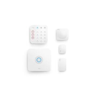 Ring Alarm Wireless Security System 5 Piece Kit (2nd Gen) 4K11SZ-0EN0