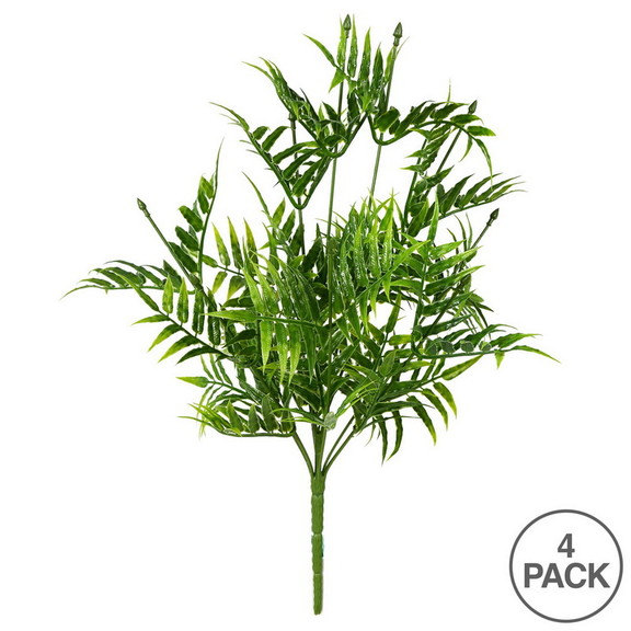 Vickerman FI180701 19 Green Bamboo Leaf Bush 4/Pk...