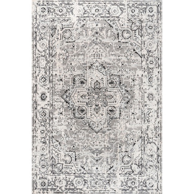 Scala Ornate Bohemian Medallion Area Rug Jonathan Y