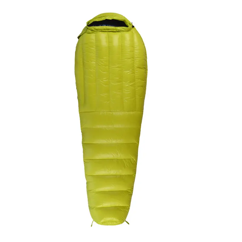 Woqi Outdoor Camping Hiking 800g Filling Duck Goose Down Sleeping Bag