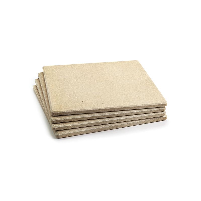 Outset 4-pc. Pizza Grill Stone Tile Set