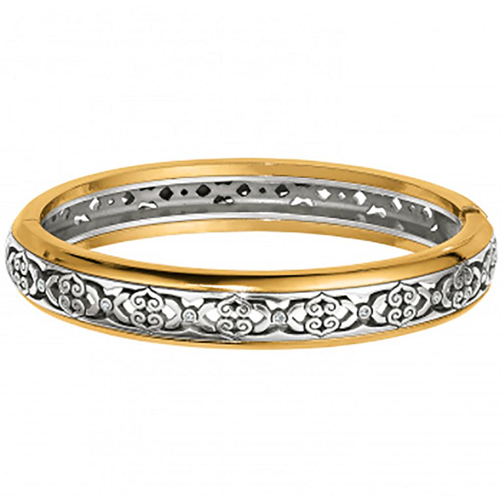 Brighton  Intrigue Narrow Hinged Bangle