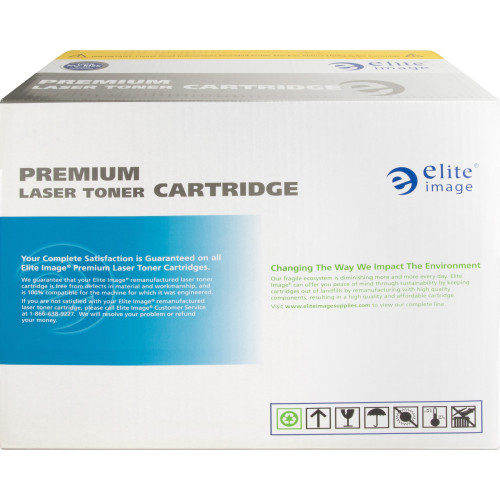 Elite Image 75813 (CE390A) Black Toner Cartridge