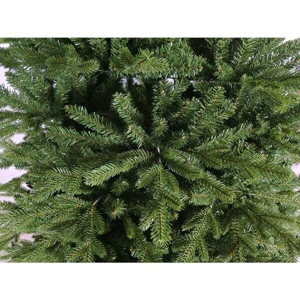 Christmas Time 6.5Ft. Saint Nicholas Pine Christmas Tree