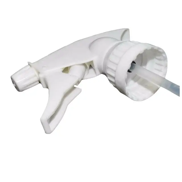 28/400 Optional spray and liquid functions disposable plastic trigger sprayer