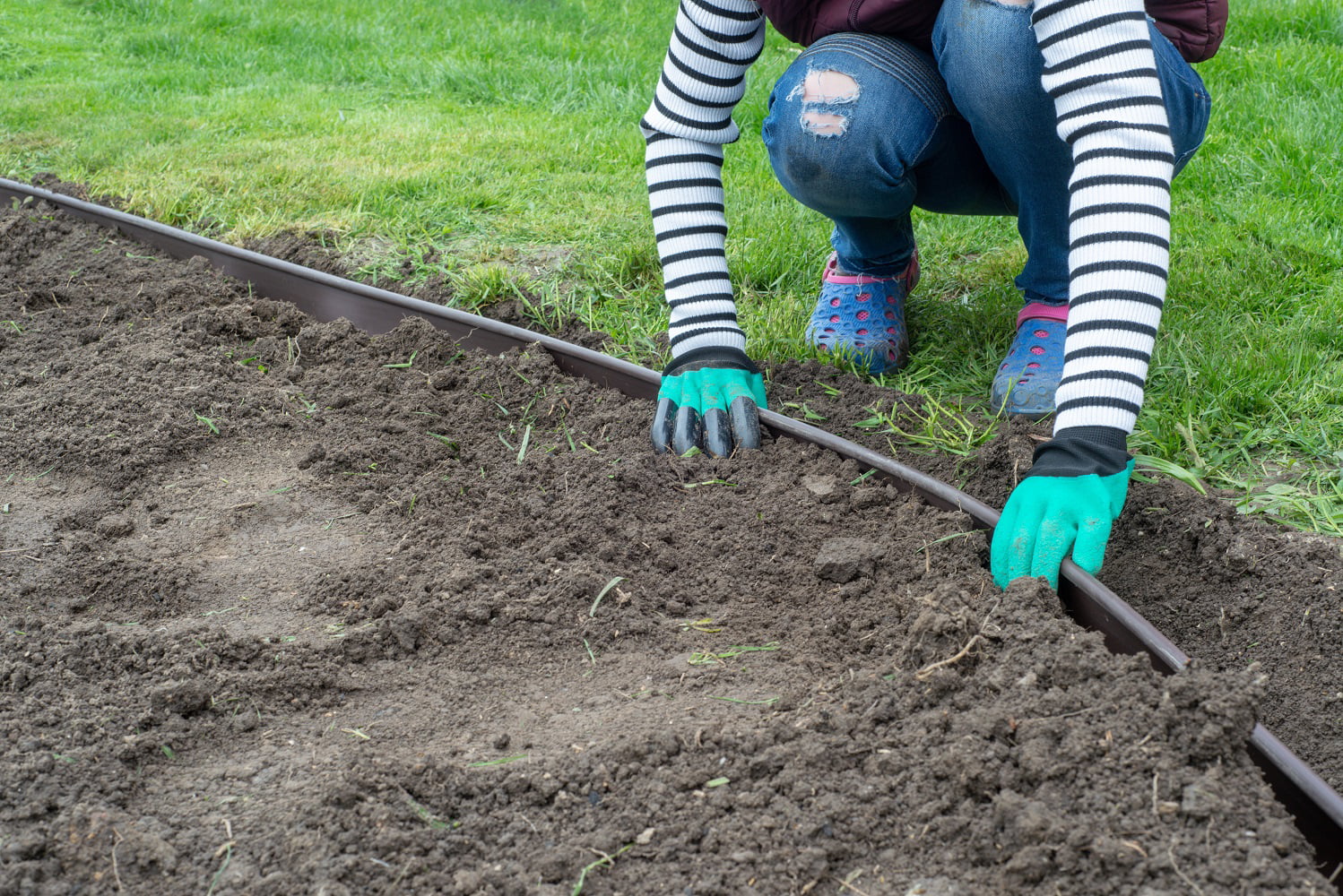 Master Gardener Plus 20 ft. Coiled Edging 25321