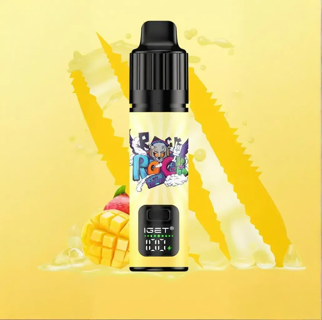 IGET BAR PLUS S3 10000 | 10+ Flavors – 10,000 Puffs of Crisp Fruity Bliss