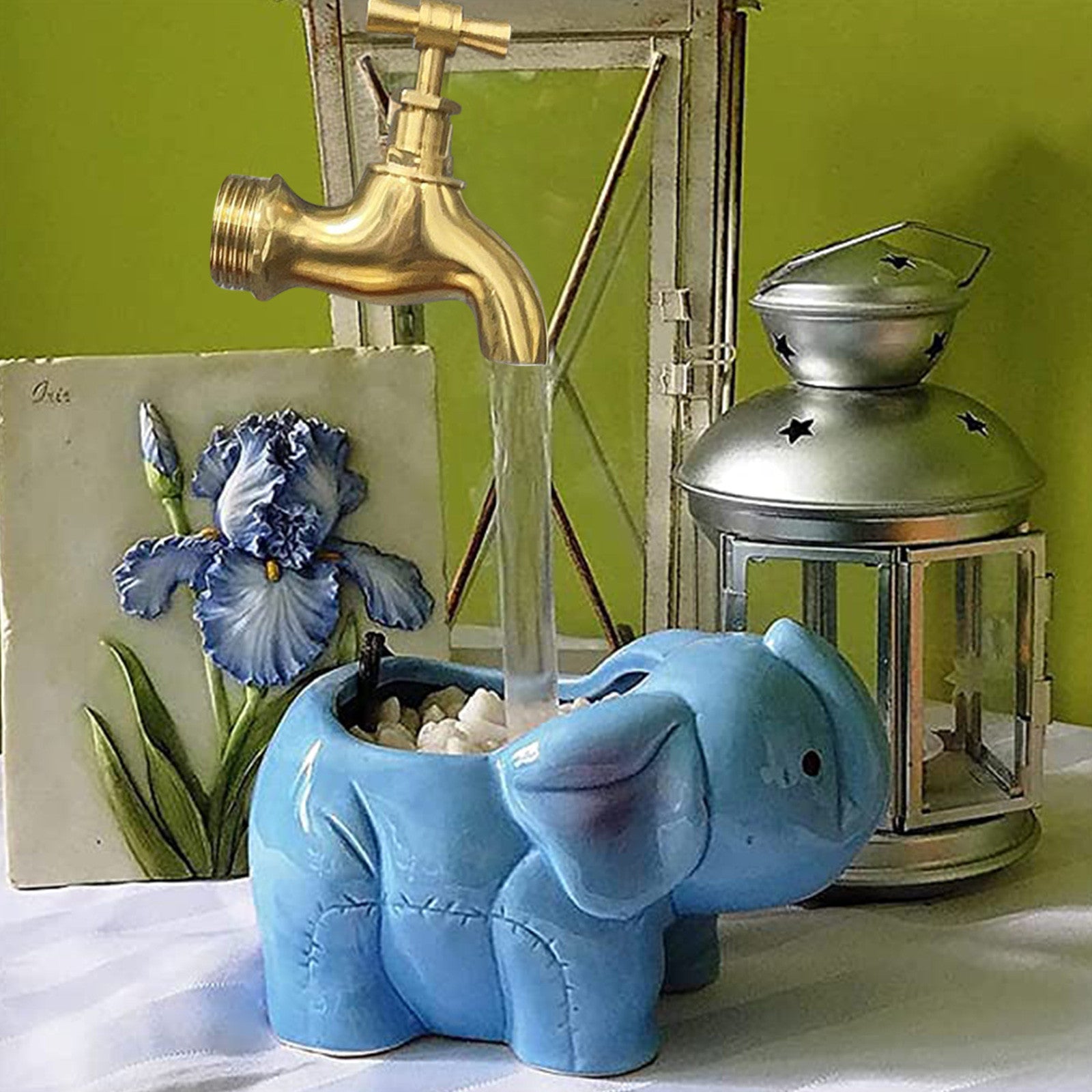 〖Follure〗USB Style Home Creative Invisible Watering Can Fountain-decoration