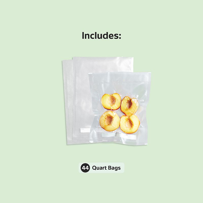 FoodSaver 1-qt. Vacuum Seal Bags 44-pk.