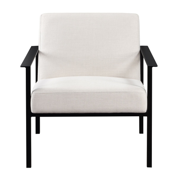 Margot Stationary Metal Accent Chair by Greyson Living