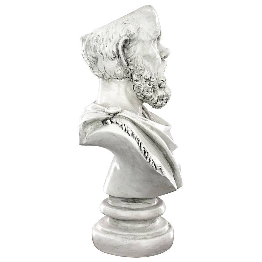 Design Toscano Socrates Bust Planter