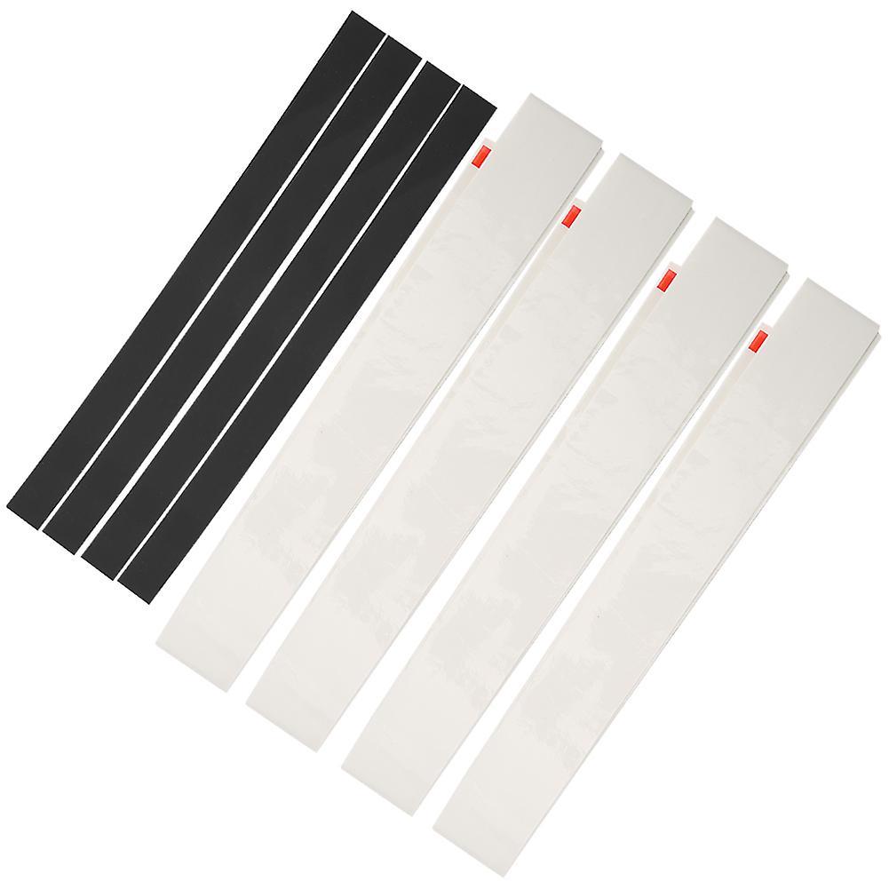 4pcs Children Racket Grip Covered Tape High Adhesion Sweat Absorbing Nonslip Supplieswhite