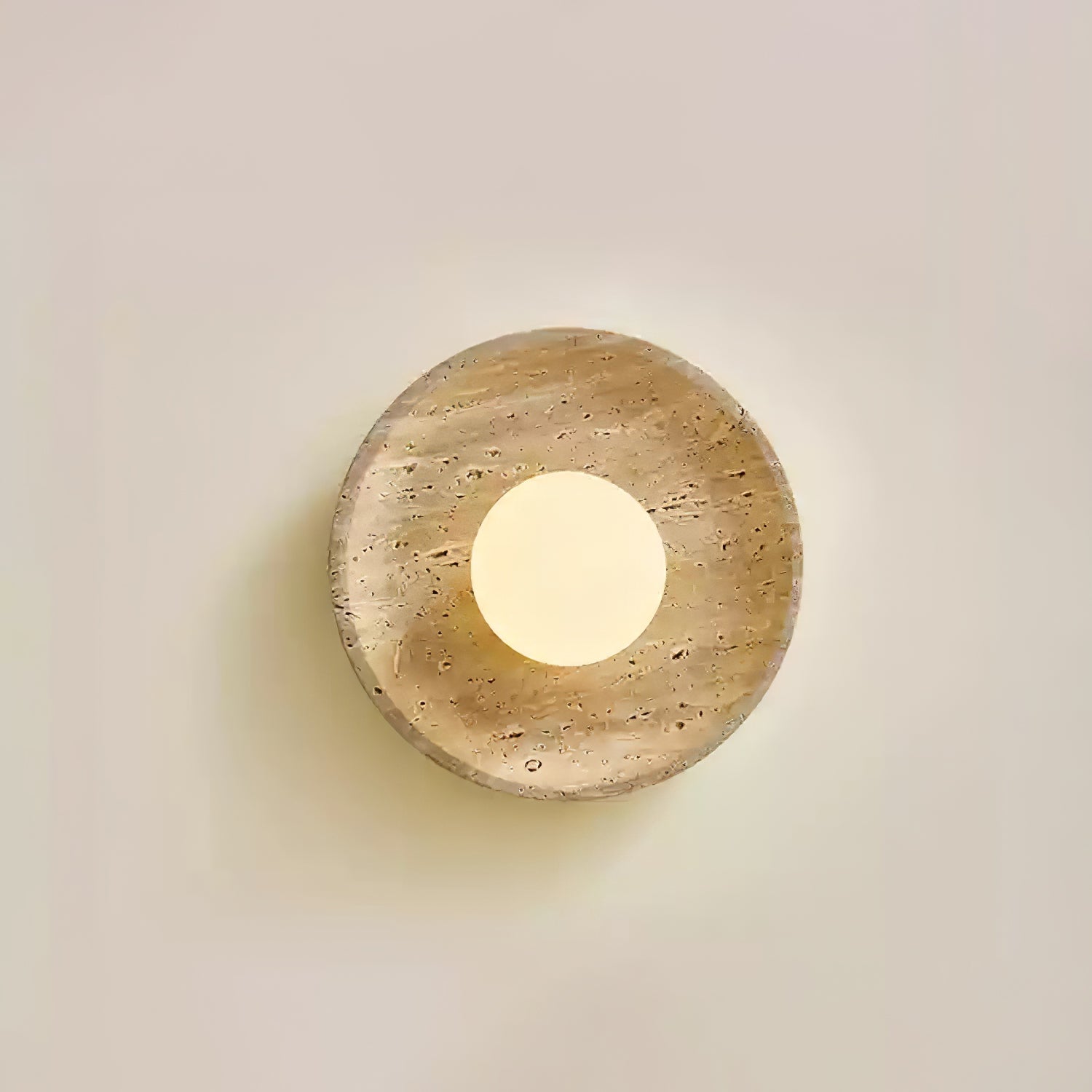 Stone Eclipse Plug-in Wall Light