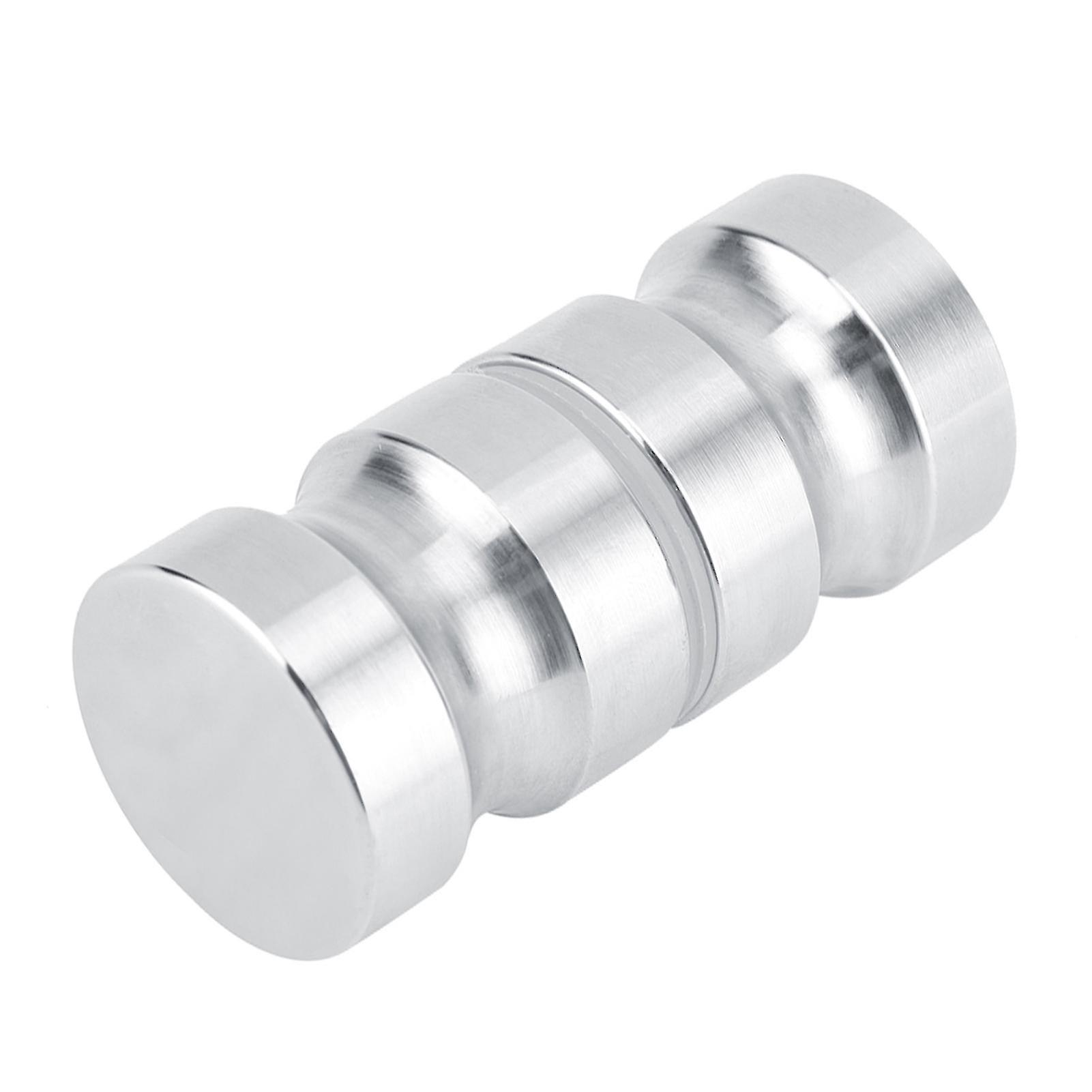 Stainless Steel Shower Glass Door Handle Pull Knob for Bathroom Lock Hardware