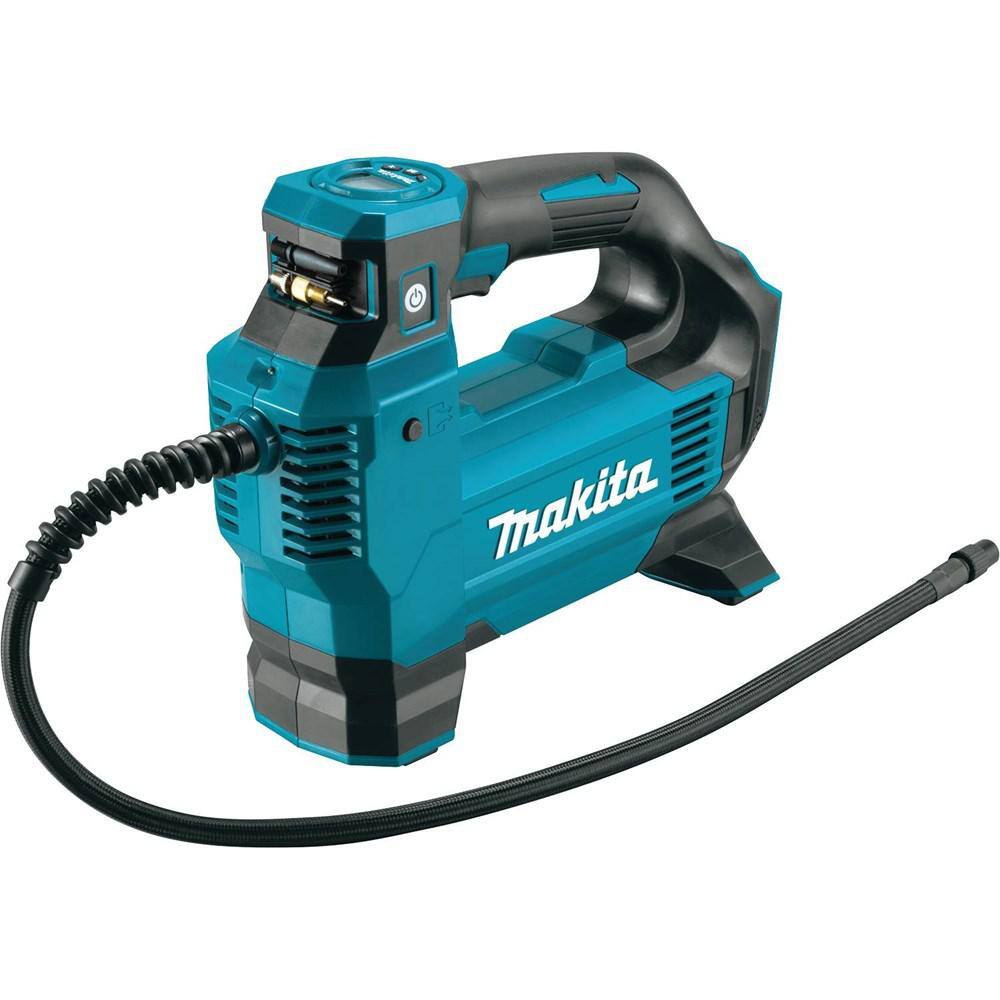 Makita 18V LXT Lithium-Ion Cordless Electric High-Pressure Portable Inflator (Tool Only) DMP181ZX