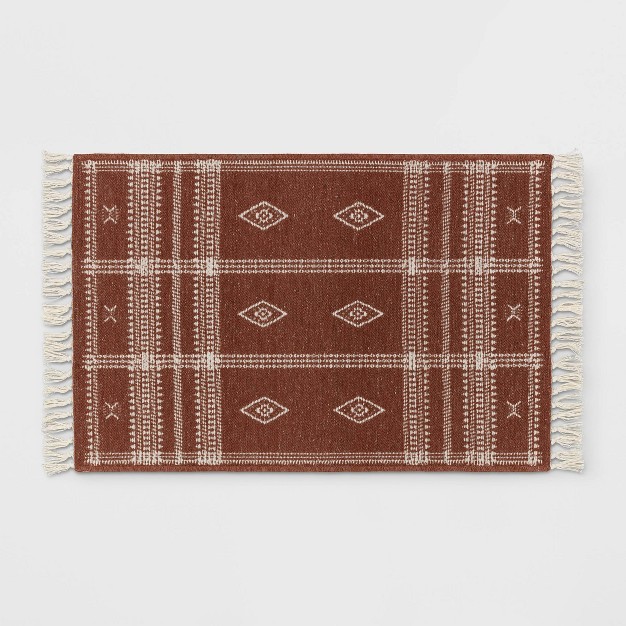 Southwest Plaid Accent Rug