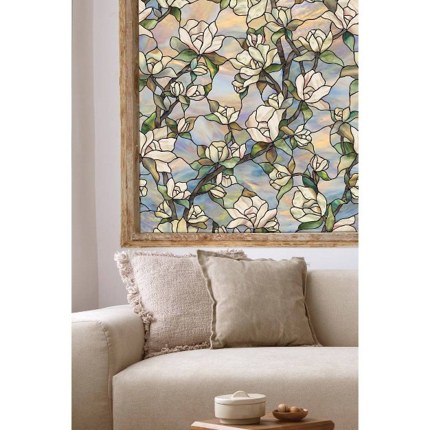 X 36 quot Star Magnolia Window Film Artscape