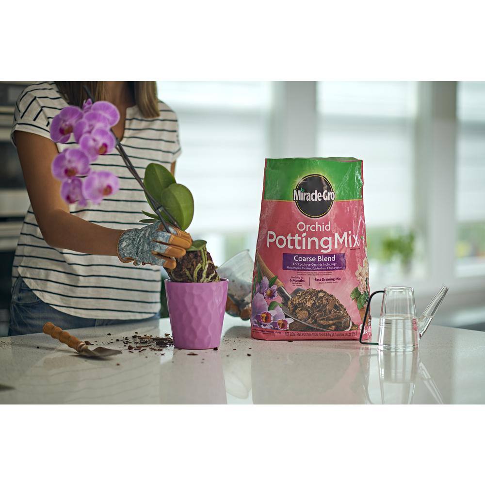 Miracle-Gro 8 Qt. Orchid Coarse Mix 74778307