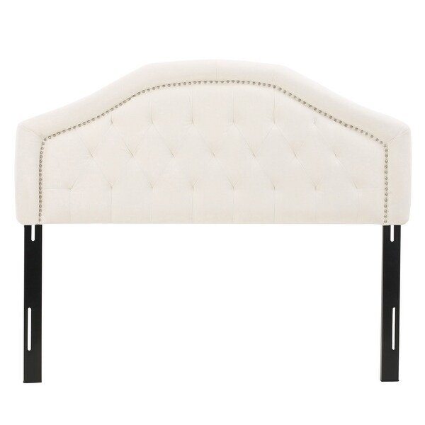 Killian Full/Queen Upholstered Headboard by Christopher Knight Home - - 20603768