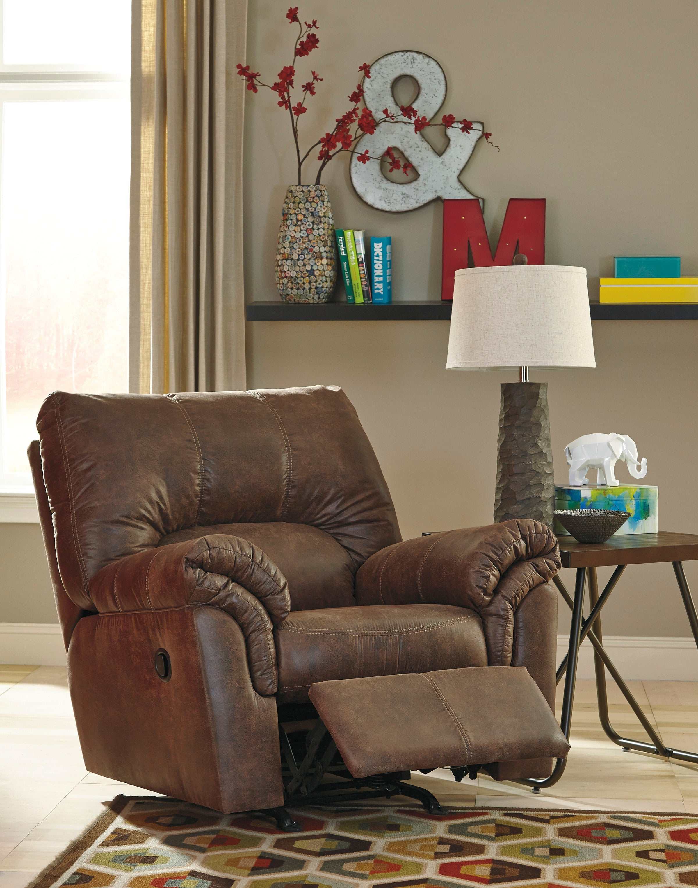 (Online Special Price) Bladen Coffee Rocking Recliner