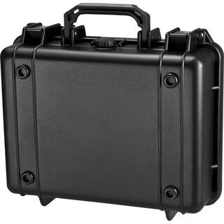 BARSKA Loaded Gear 13 in. HD-200 Hard Tool Case in Black BH11858